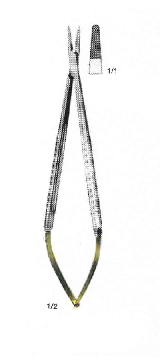 MİKRO ALTIN SAPLI PORTEKÜ 17 CM